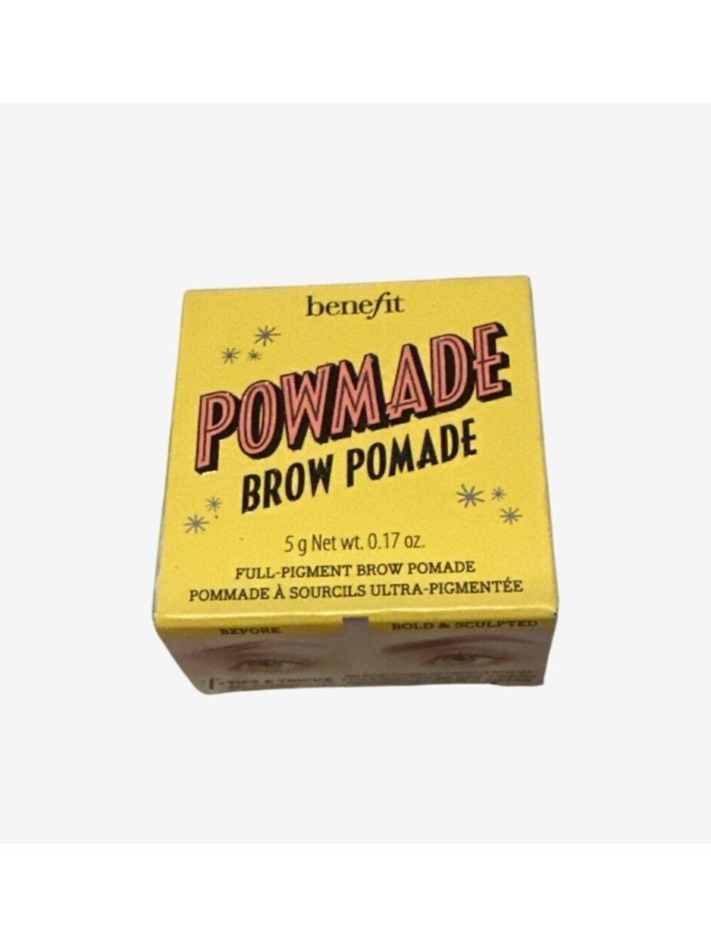 Benefit Powmade Brow Pomade Neutral Blonde 2.5 Full-Pigment Waterproof 36 hour